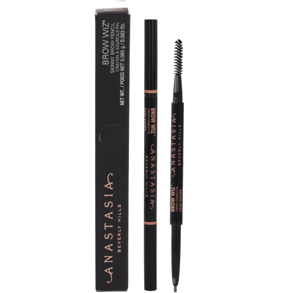 Anastasia Beverly Hills Brow Wiz izgriežams uzacu zīmulis, tonis: Dark Brown