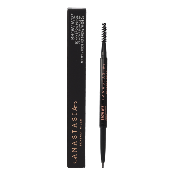 Anastasia Beverly Hills Brow Wiz izgriežams uzacu zīmulis, tonis: Ebony