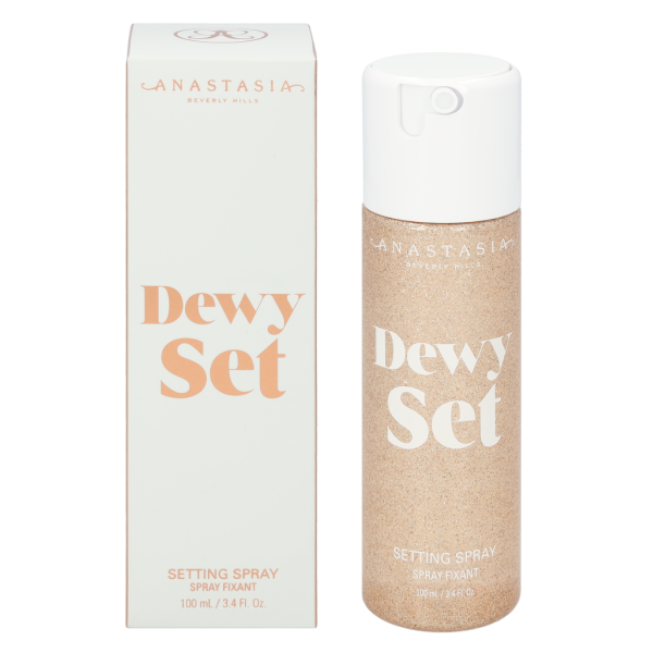 Anastasia Beverly Hills Dewy Set Setting Spray make-up fiksācijas līdzeklis, 100 ml