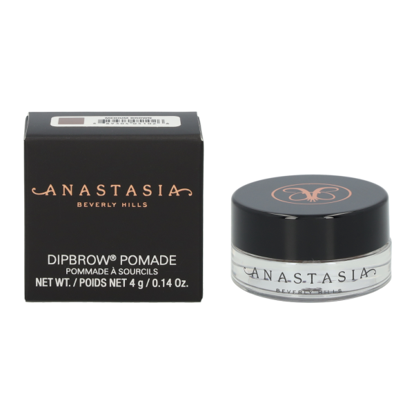 Anastasia Beverly Hills Dipbrow Pomade uzacu pomāde, tonis: Medium Brown, 4 g