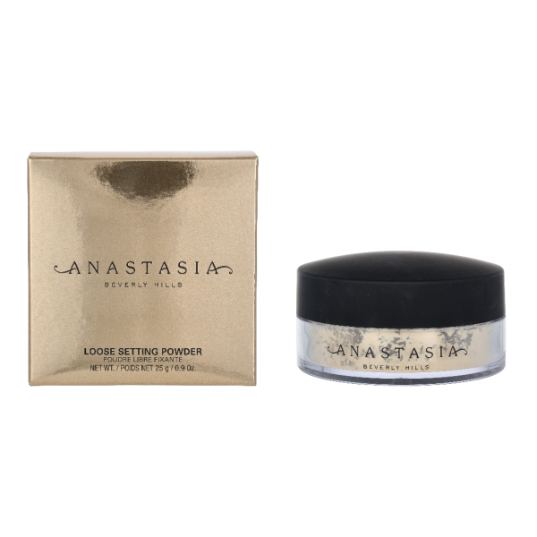 Anastasia Beverly Hills Loose Setting Powder grima fiksējošs pulveris, tonis: Banāns, 25 g