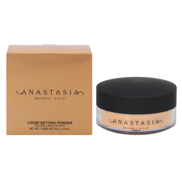 Anastasia Beverly Hills Loose Setting Powder, tonis: Deep Peach, 25 g