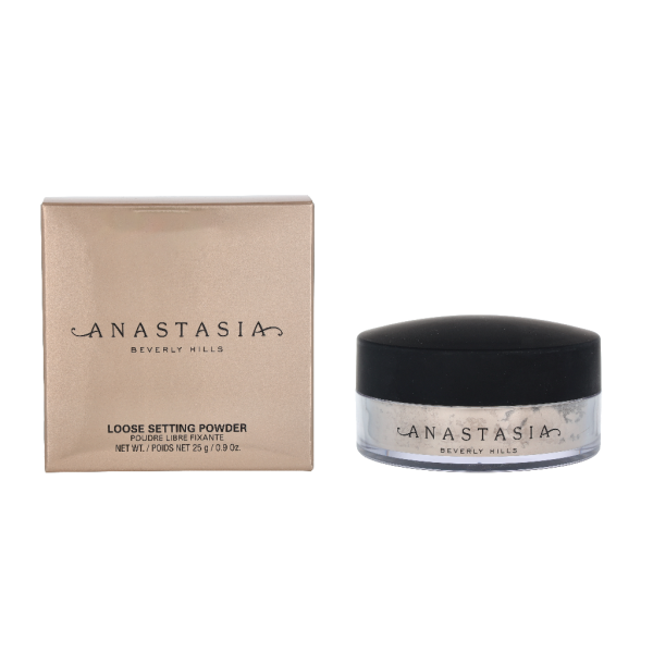 Anastasia Beverly Hills Loose Setting Powder grima fiksējošais pūderis, tonis: Vaniļa, 25 g