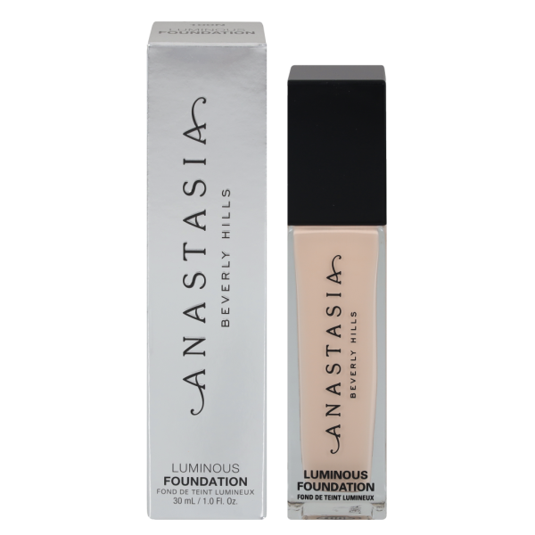 Anastasia Beverly Hills Luminous Foundation šķidrais tonālais krēms, tonis: 100N, 30 ml