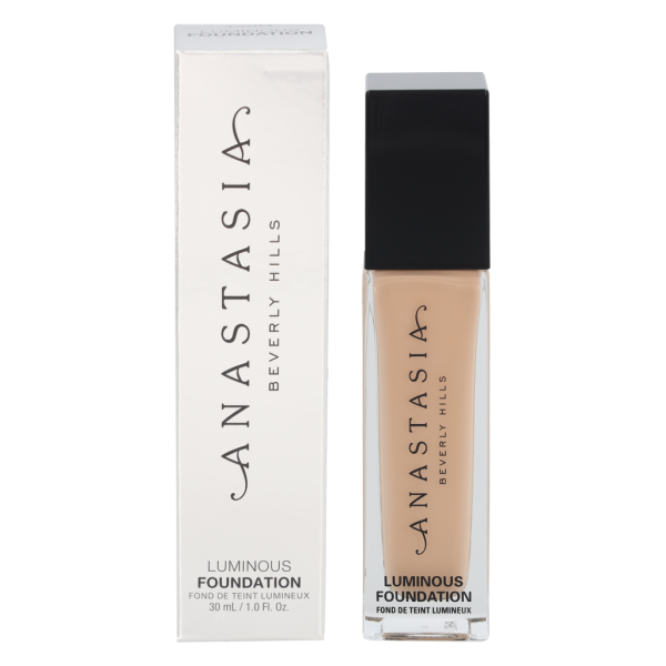 Anastasia Beverly Hills Luminous Foundation šķidrais tonālais krēms, tonis: 140N, 30 ml