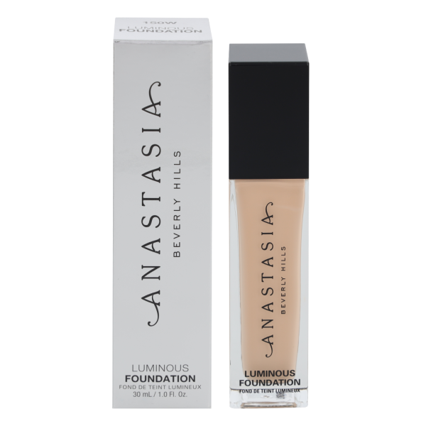 Anastasia Beverly Hills Luminous Foundation šķidrais tonālais krēms, tonis: 150W, 30 ml