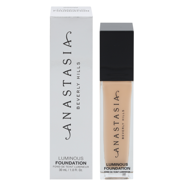 Anastasia Beverly Hills Luminous Foundation šķidrais tonālais krēms, tonis: 200W, 30 ml