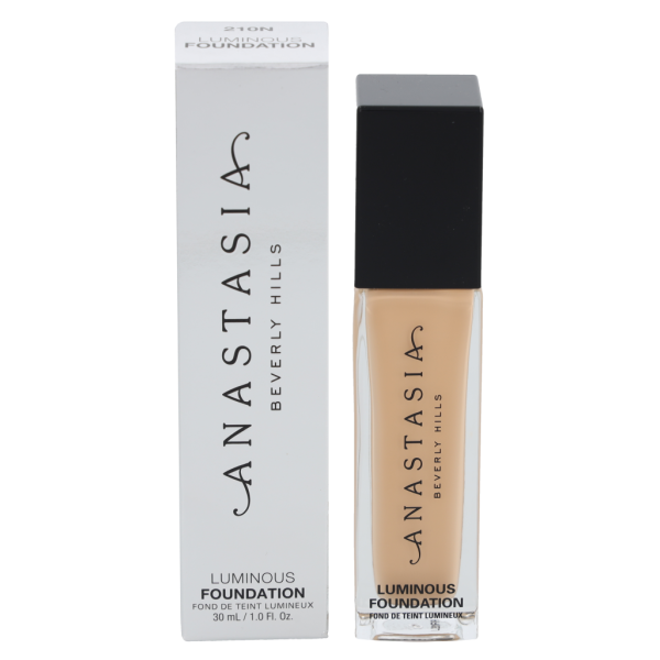 Anastasia Beverly Hills Luminous Foundation šķidrais tonālais krēms, tonis: 210N, 30 ml