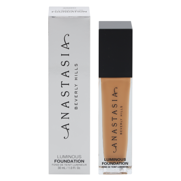 Anastasia Beverly Hills Luminous Foundation šķidrais tonālais krēms, tonis: 350C, 30 ml