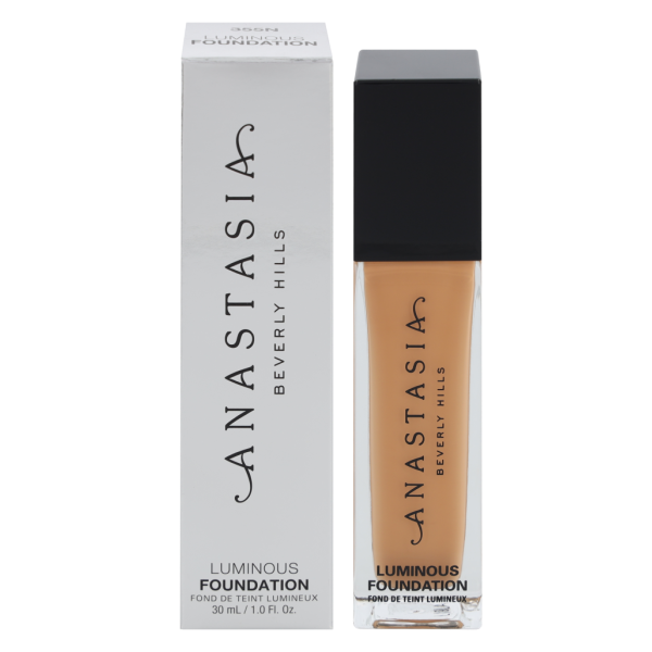 Anastasia Beverly Hills Luminous Foundation šķidrais tonālais krēms, tonis: 355N, 30 ml