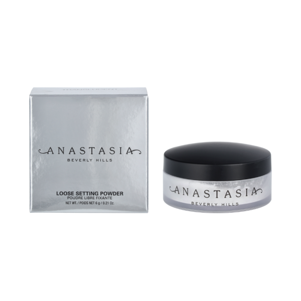 Anastasia Beverly Hills Mini Loose Setting Powder grima fiksējošs pulveris, tonis: Translucent, 6 g