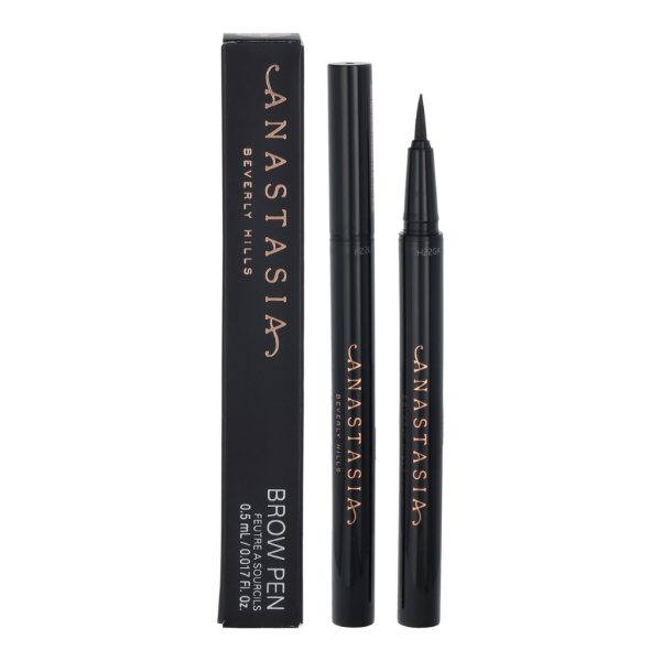 Anastasia Beverly Hills Perfect Brow Pen uzacu marķieris, tonis: tumši brūns, 0,5 ml