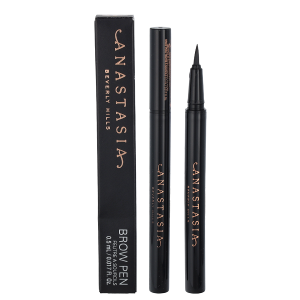 Anastasia Beverly Hills Perfect Brow Pen uzacu marķieris, tonis: Medium Brown, 0,5 ml