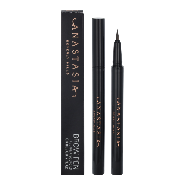 Anastasia Beverly Hills Perfect Brow Pen uzacu marķieris, tonis: Soft Brown, 0,5 ml