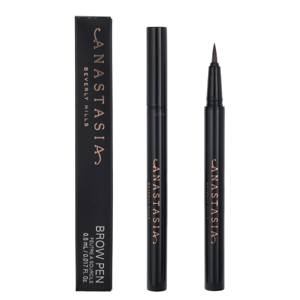 Anastasia Beverly Hills Perfect Brow Pen uzacu marķieris, tonis: Taupe, 0,5 ml