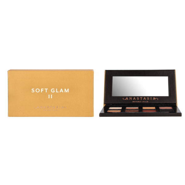 Anastasia Beverly Hills Soft Glam II Mini Eyeshadow Palette acu ēnu palete