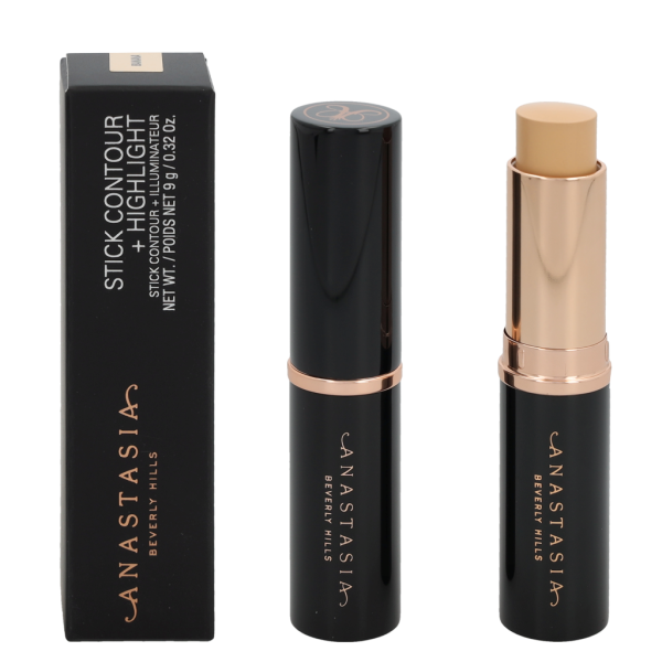 Anastasia Beverly Hills Stick Contour zīmuļu konturēšanas rīks, tonis: Banāns, 9 g