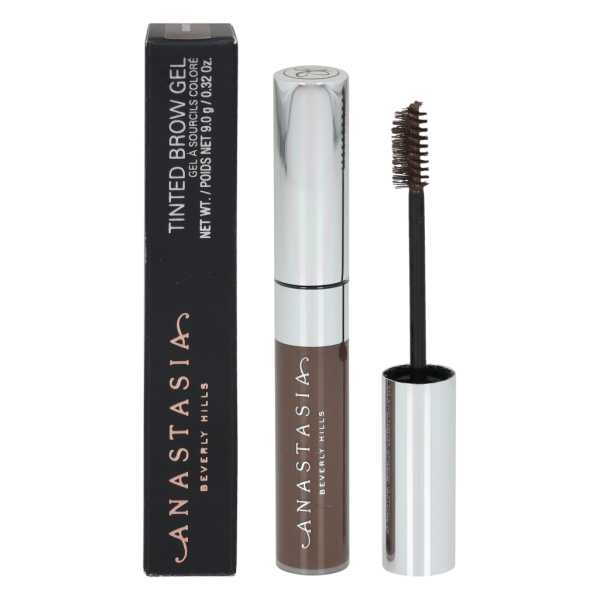 Anastasia Beverly Hills Tinted Brow Gel uzacu želeja, tonis: Granite, 9 g