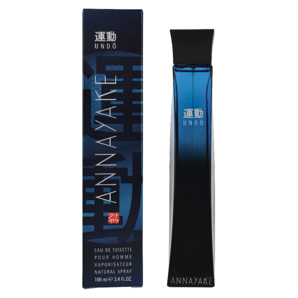 Annayake Undo Pour Homme EDT tualetes ūdens, 100 ml