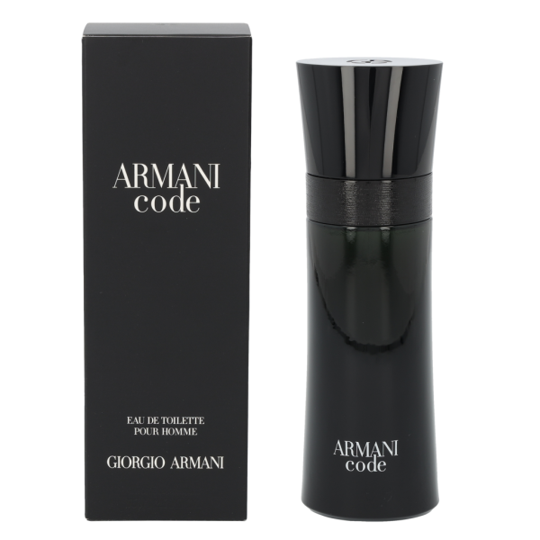 Armani Code Pour Homme EDT tualetes ūdens vīriešiem, 75 ml