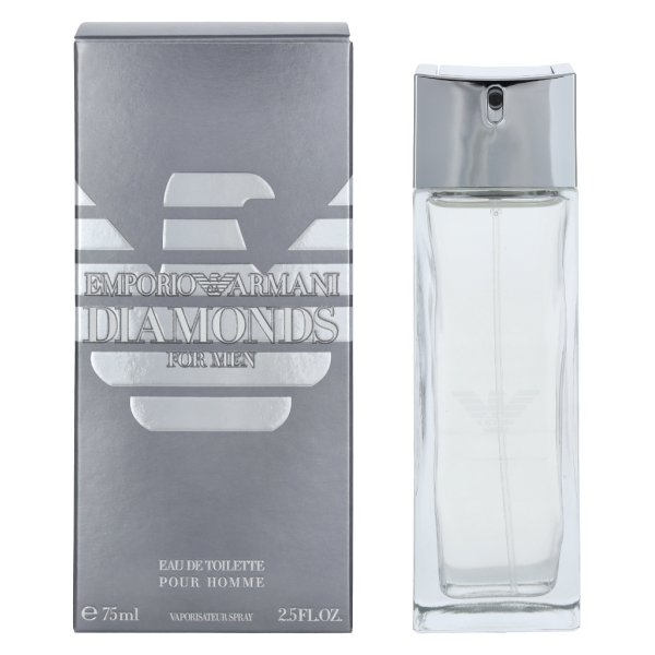 Armani Emporio Diamonds For Men EDT tualetes ūdens vīriešiem, 75 ml