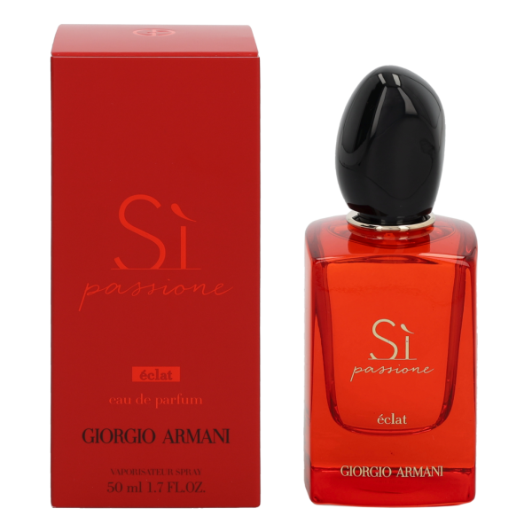 Armani Si Passione Eclat EDP parfimēts ūdens sievietēm, 50 ml