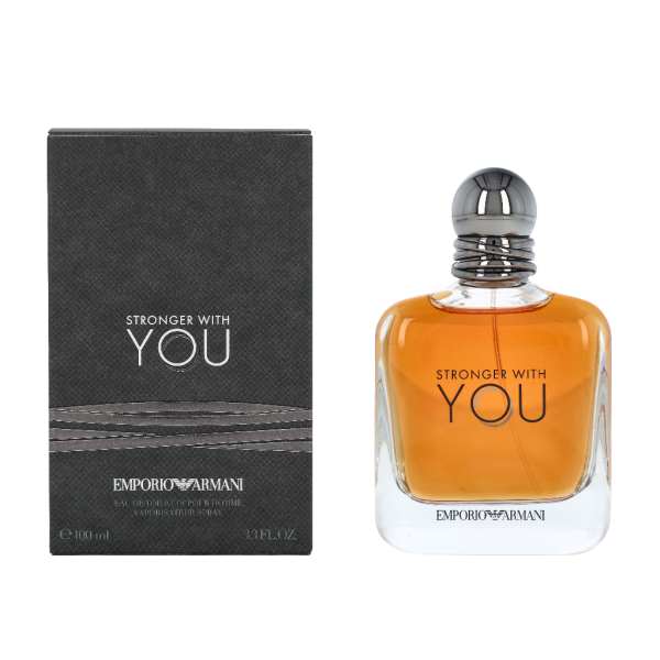 Armani Stronger With You EDT tualetes ūdens vīriešiem, 100 ml