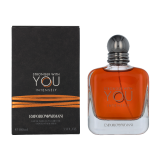 Armani Stronger With You Intensely EDP smaržūdens vīriešiem, 100 ml