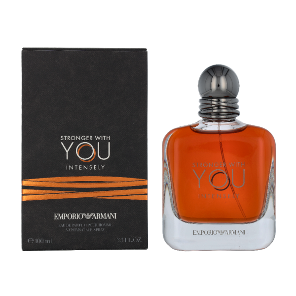 Armani Stronger With You Intensely EDP smaržūdens vīriešiem, 100 ml