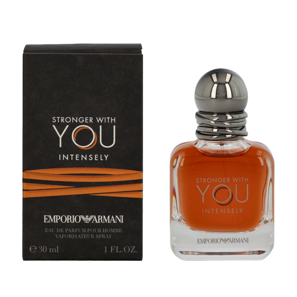 Armani Stronger With You Intensely EDP smaržūdens vīriešiem, 30 ml