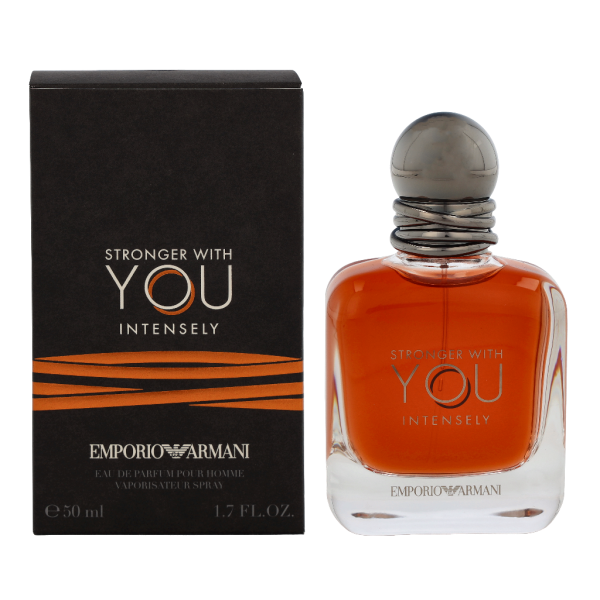 Armani Stronger With You Intensely EDP smaržūdens vīriešiem, 50 ml