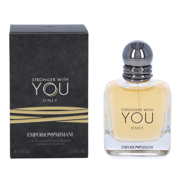 Armani Stronger With You Only EDT tualetes ūdens vīriešiem, 50 ml