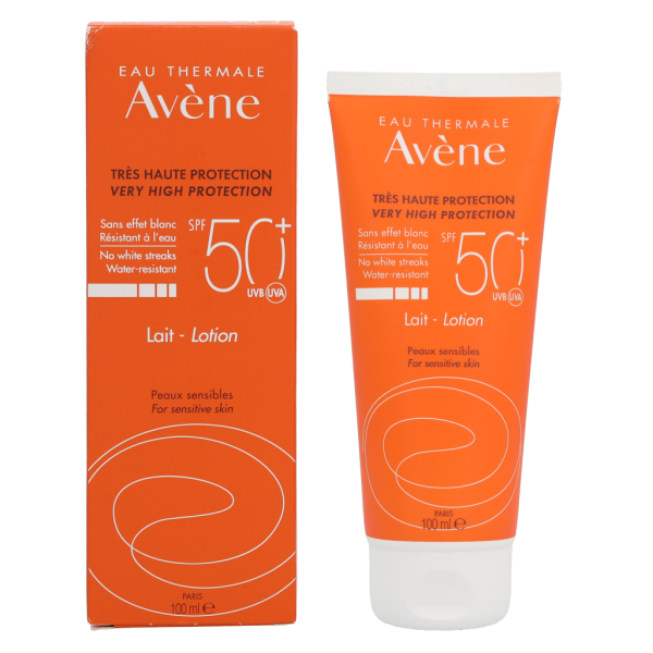 Avene Sun Care Lotion SPF 50+ saules aizsarglosjons, 100 ml