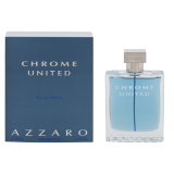 Azzaro Chrome United EDT tualetes ūdens vīriešiem, 100 ml