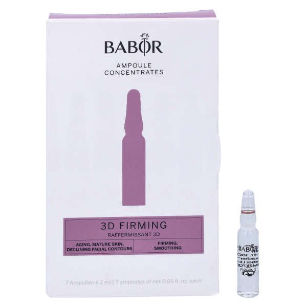 Babor 3D Firming Ampoule Koncentrātu nostiprinošas ampulas sejai, 7 x 2 ml