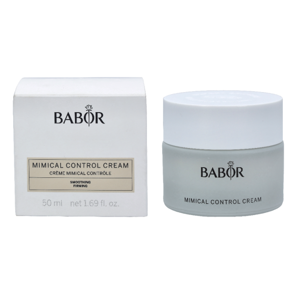 Babor Mimical Control Cream sejas krēms pret mīmiskām grumbām 50 ml