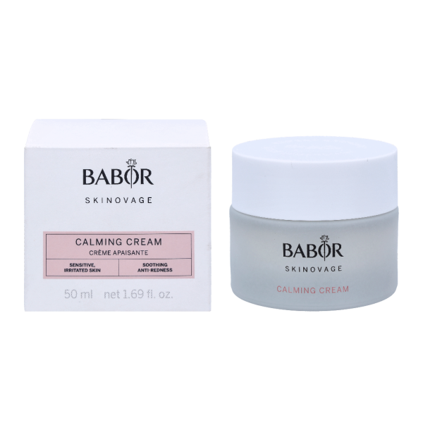 Babor Skinovage Calming Cream nomierinošs sejas krēms jutīgai ādai, 50 ml