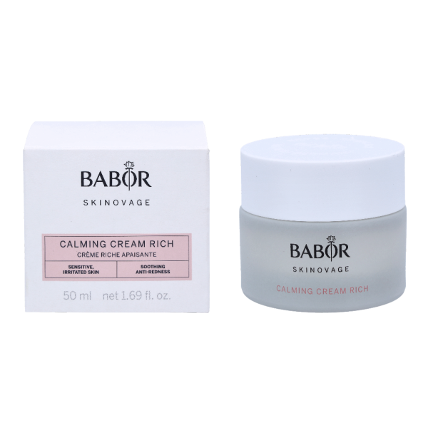 Babor Skinovage Calming Cream Bagātīgi nomierinošs sejas krēms jutīgai ādai, 50 ml