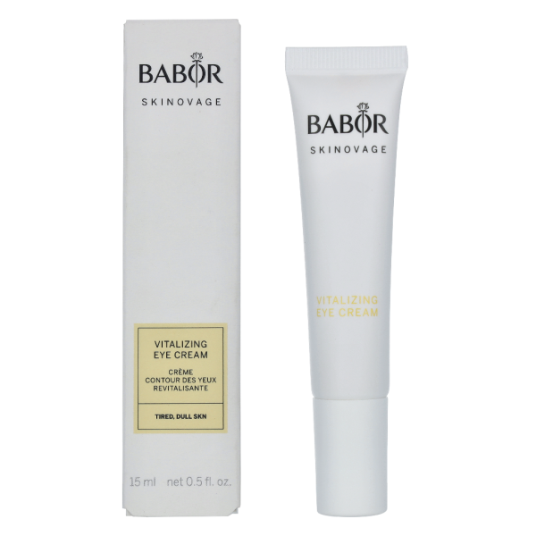 Babor Skinovage Vitalizing Eye Cream pretgrumbu acu krēms, 15 ml