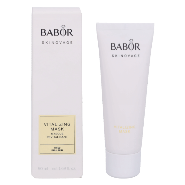 Babor Skinovage Vitalizing Mask pretgrumbu sejas maska pelēkai ādai, 50 ml