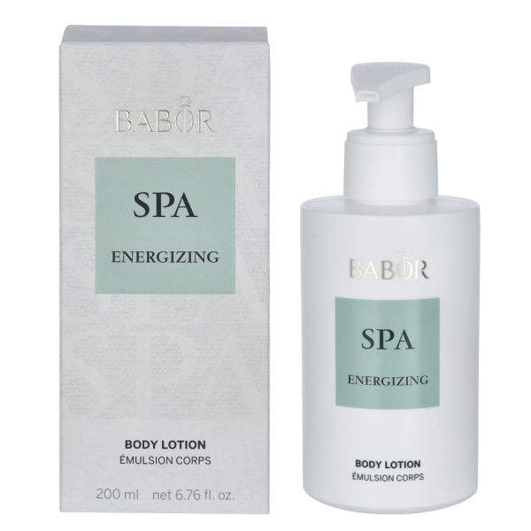 Babor Spa Energizing Body Lotion ātri iesūcošs ķermeņa losjons, 200 ml