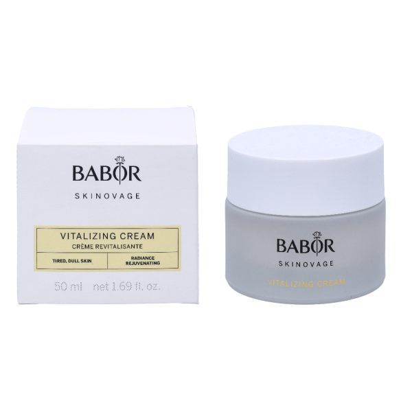 Babor Vitalizing Cream sejas krēms nogurušai ādai, 50 ml