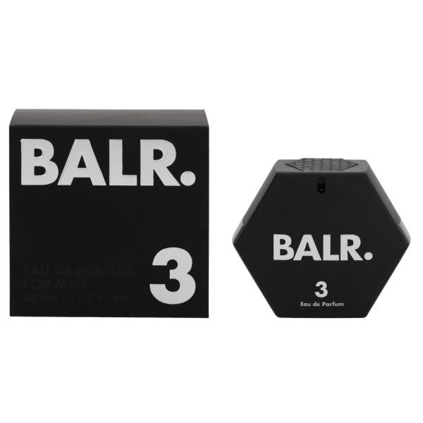 BALR. 3 FOR MEN EDP parfimērijas ūdens, 50 ml