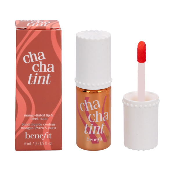 Benefit Chachatint Lip & Cheek Stain lūpu un vaigu traips, 6 ml