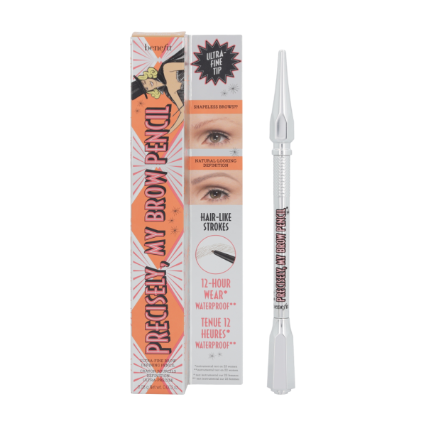 Benefit Precisely My Brow Pencil Ultra-Fine uzacu zīmulis, tonis: 2 Warm Golden Blonde, 0,08 g