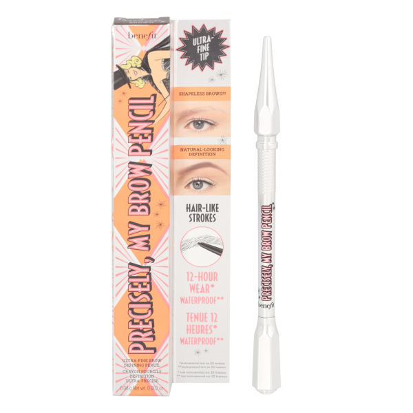 Benefit Precisely My Brow Pencil Ultra-Fine uzacu zīmulis, tonis: 4 Warm Deep Brown, 0,08 g