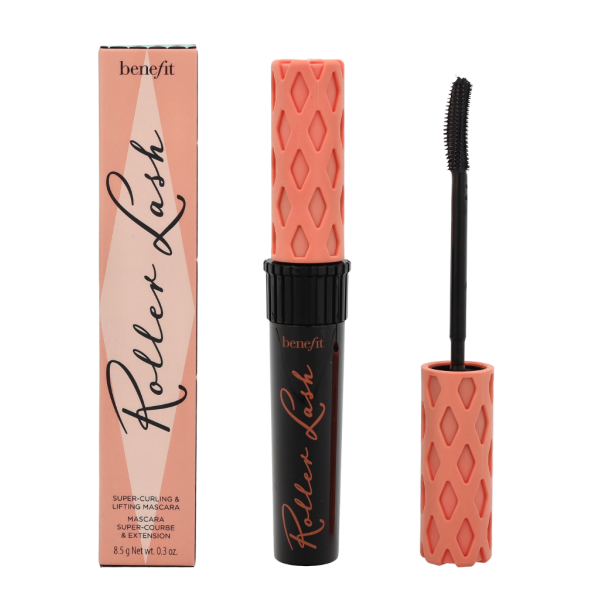 Benefit Roller Lash Curling skropstu tuša, tonis: Black, 8,5 g