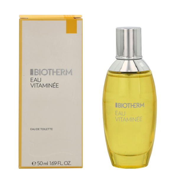 Biotherm Eau Vitaminee EDT tualetes ūdens sievietēm, 50 fl