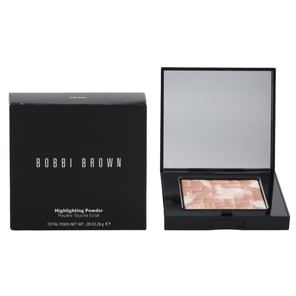 Bobbi Brown izceļošais pulveris, tonis: Pink Glow, 8 g