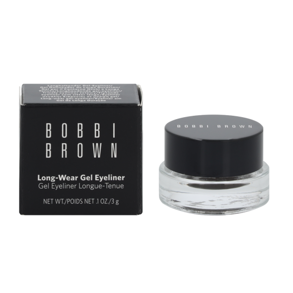 Bobbi Brown Long-Wear Gel Eyeliner ilgnoturīgs gēla acu zīmulis, tonis: 13 Chocolate Shimmer Ink, 3 g